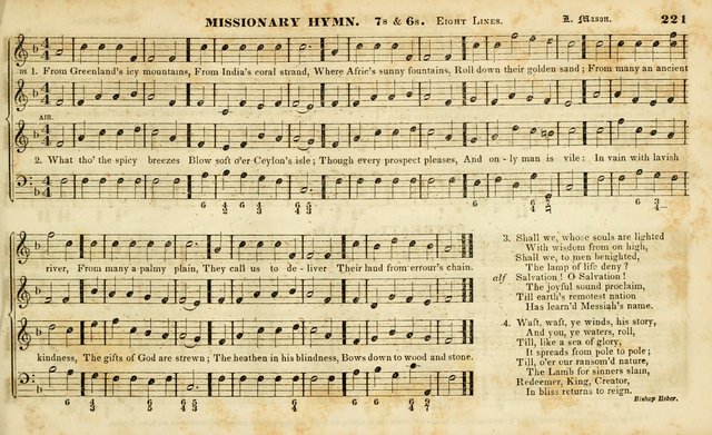 Evangelical Musick: or, The Sacred Minstrel and Sacred Harp United: consisting of a great variety of psalm and hymn tunes, set pieces, anthems, etc. (10th ed) page 221
