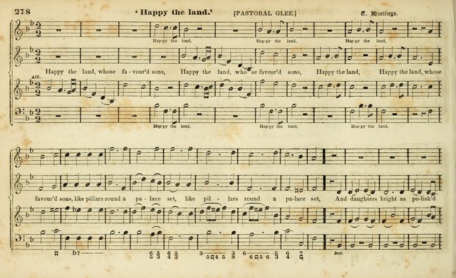 Evangelical Musick: or, The Sacred Minstrel and Sacred Harp United: consisting of a great variety of psalm and hymn tunes, set pieces, anthems, etc. (10th ed) page 278