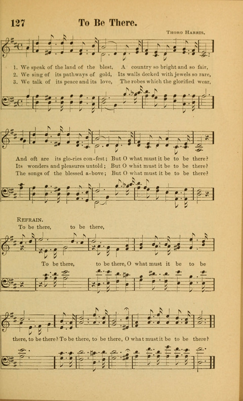 Echoes of Paradise: a choice collection of Christian hymns suitable for Sabbath schools and all other departments of religious work page 125