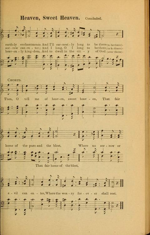 Echoes of Paradise: a choice collection of Christian hymns suitable for Sabbath schools and all other departments of religious work page 153