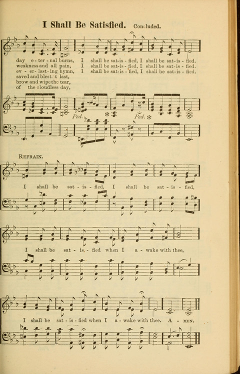 Echoes of Paradise: a choice collection of Christian hymns suitable for Sabbath schools and all other departments of religious work page 189