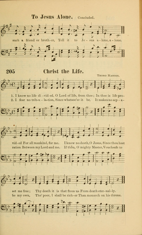 Echoes of Paradise: a choice collection of Christian hymns suitable for Sabbath schools and all other departments of religious work page 207