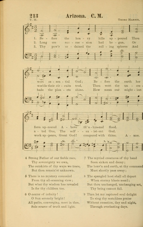 Echoes of Paradise: a choice collection of Christian hymns suitable for Sabbath schools and all other departments of religious work page 214