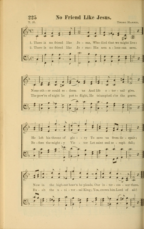 Echoes of Paradise: a choice collection of Christian hymns suitable for Sabbath schools and all other departments of religious work page 224
