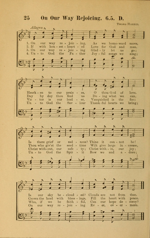 Echoes of Paradise: a choice collection of Christian hymns suitable for Sabbath schools and all other departments of religious work page 24