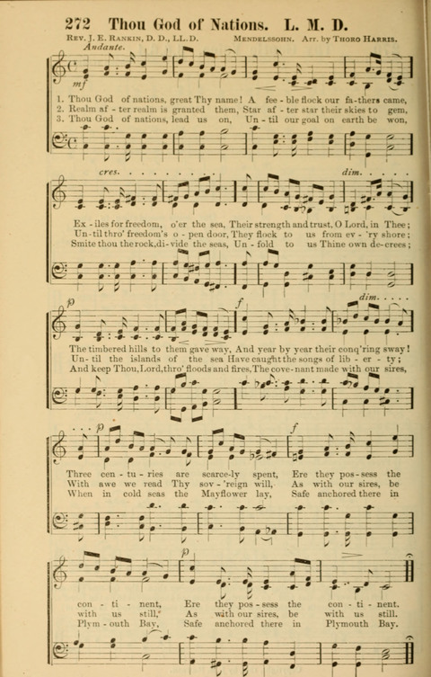 Echoes of Paradise: a choice collection of Christian hymns suitable for Sabbath schools and all other departments of religious work page 276