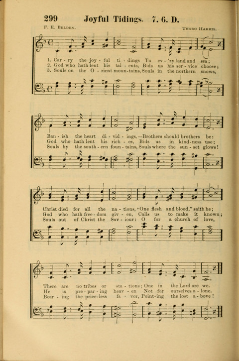 Echoes of Paradise: a choice collection of Christian hymns suitable for Sabbath schools and all other departments of religious work page 298
