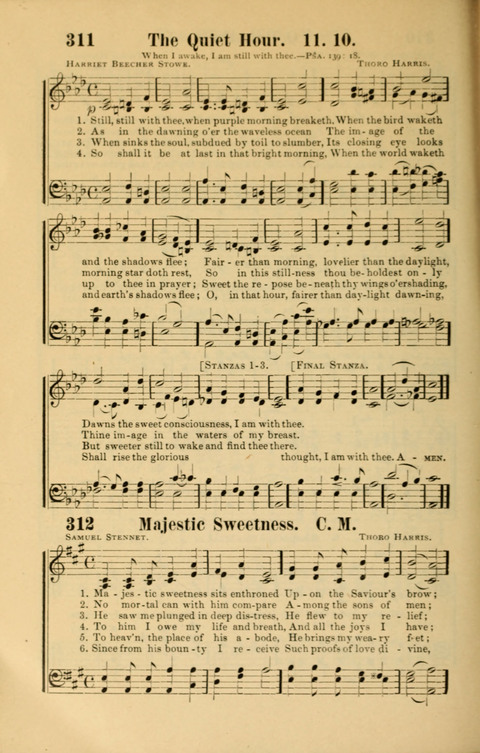 Echoes of Paradise: a choice collection of Christian hymns suitable for Sabbath schools and all other departments of religious work page 310