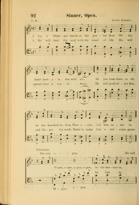 Echoes of Paradise: a choice collection of Christian hymns suitable for Sabbath schools and all other departments of religious work page 90