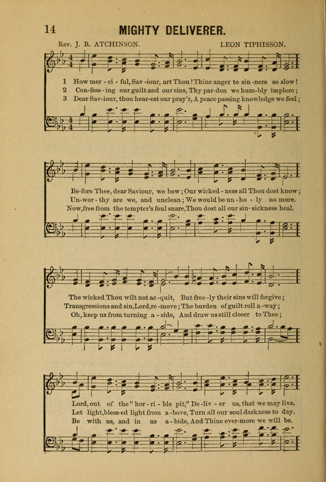 Exalted Praise: a New Collection of Hymns and Tunes page 12