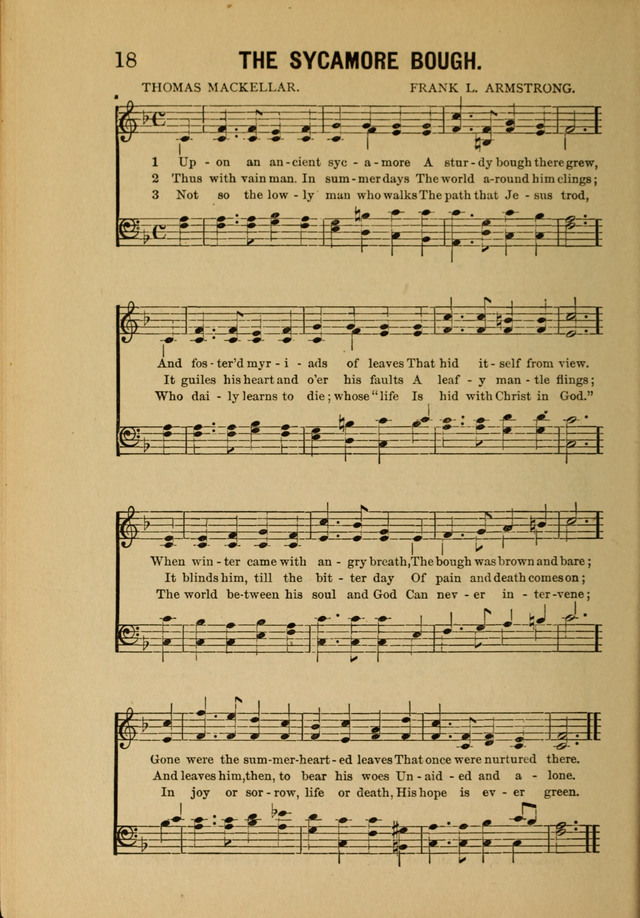 Exalted Praise: a New Collection of Hymns and Tunes page 16