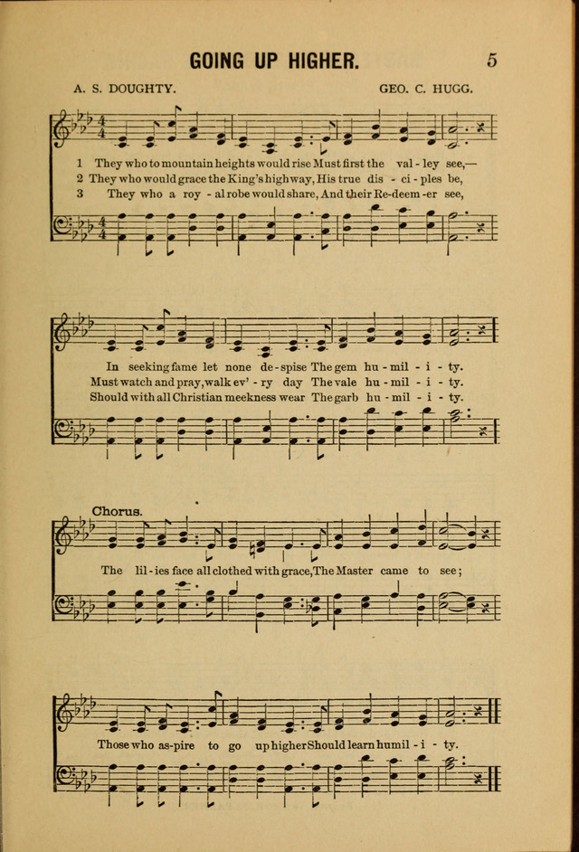 Exalted Praise: a New Collection of Hymns and Tunes page 3