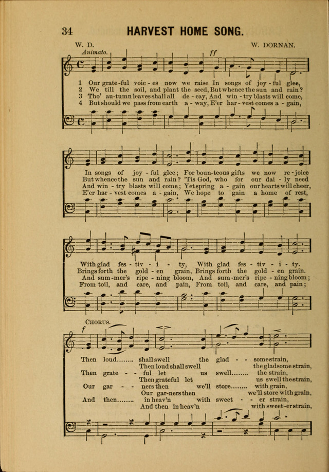 Exalted Praise: a New Collection of Hymns and Tunes page 32