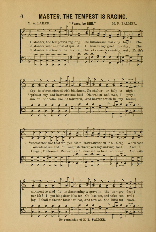 Exalted Praise: a New Collection of Hymns and Tunes page 4
