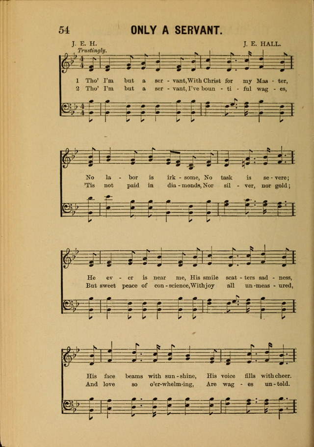 Exalted Praise: a New Collection of Hymns and Tunes page 52
