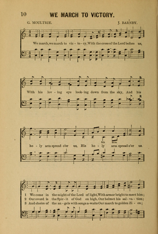Exalted Praise: a New Collection of Hymns and Tunes page 8