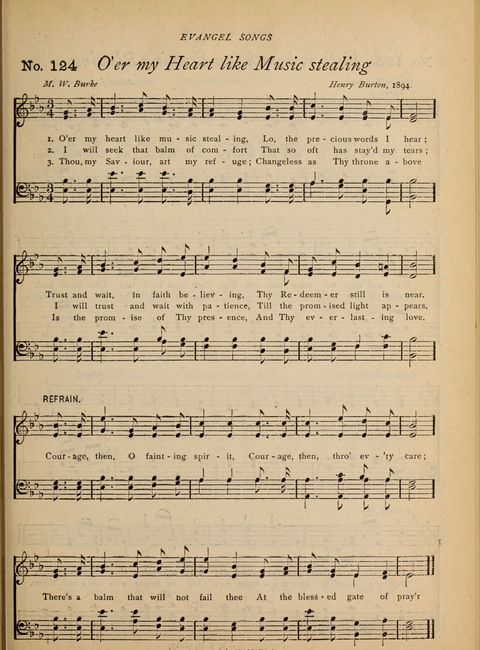 Evangel Songs: words and music, suitable for all services of sacred song page 103