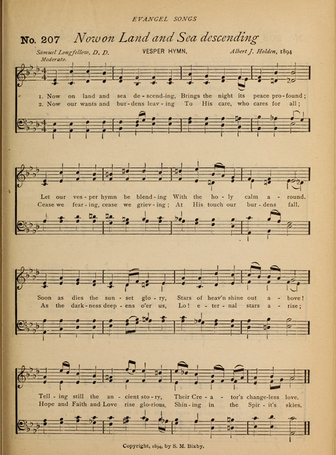 Evangel Songs: words and music, suitable for all services of sacred song page 171