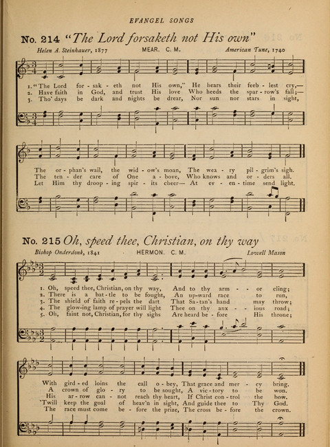 Evangel Songs: words and music, suitable for all services of sacred song page 177