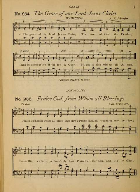 Evangel Songs: words and music, suitable for all services of sacred song page 212