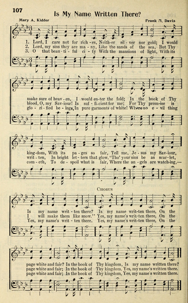 Evangelistic Songs page 102