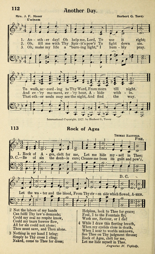 Evangelistic Songs page 106