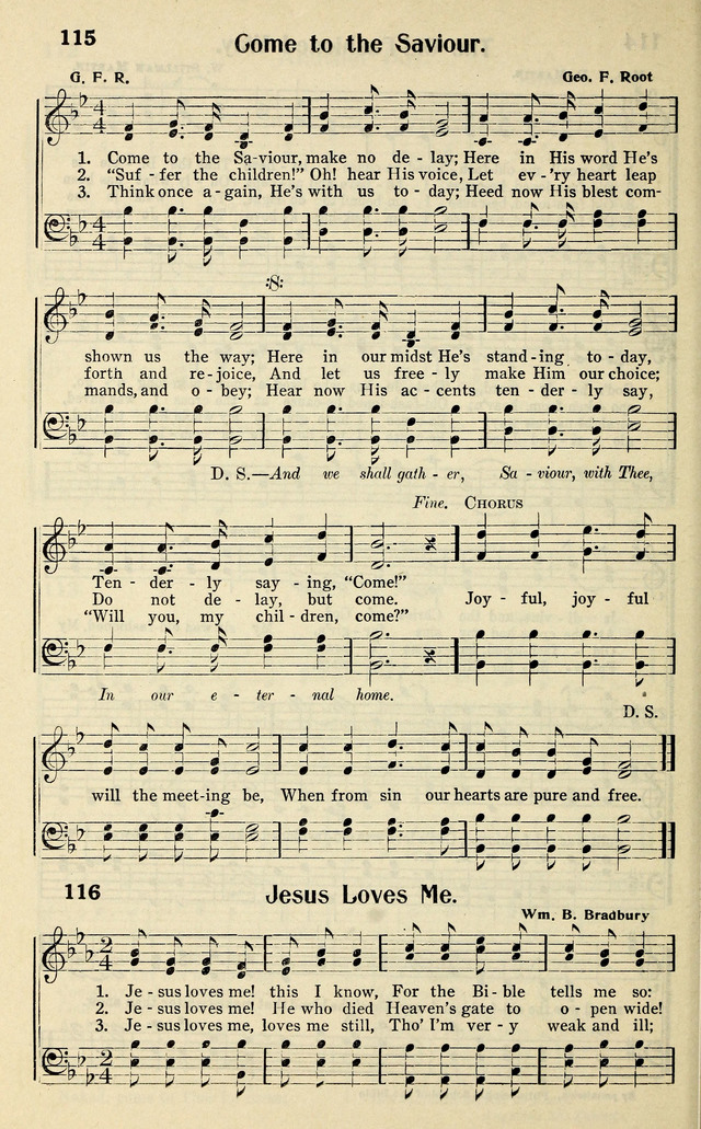 Evangelistic Songs page 108