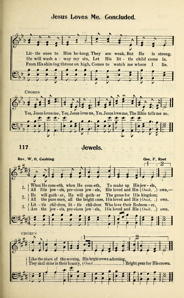 Evangelistic Songs page 109