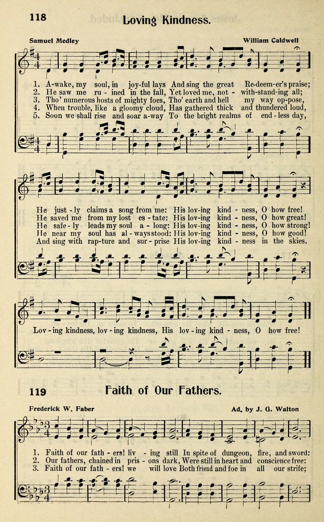 Evangelistic Songs page 110