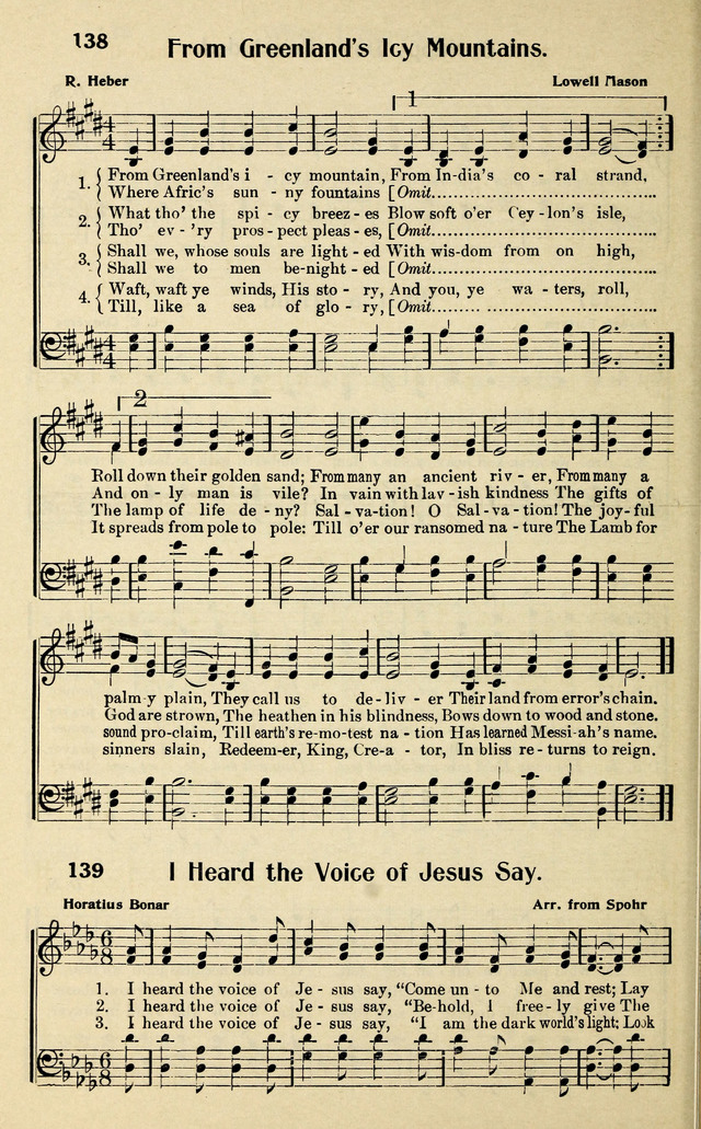 Evangelistic Songs page 124