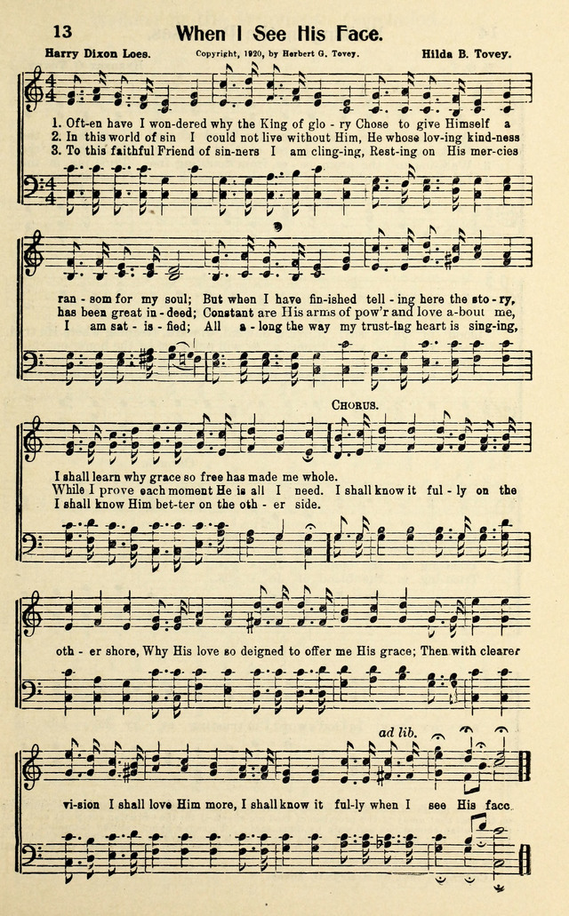 Evangelistic Songs page 15