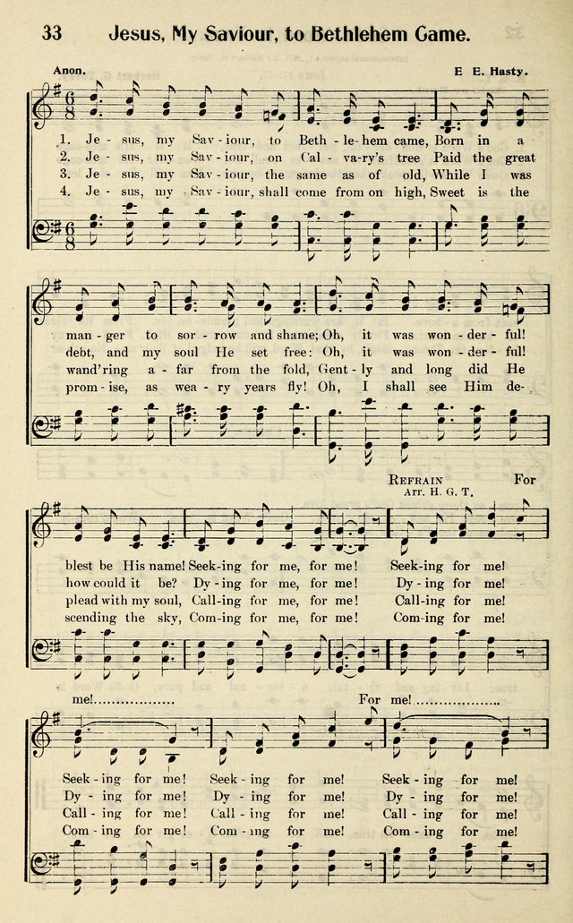 Evangelistic Songs page 34