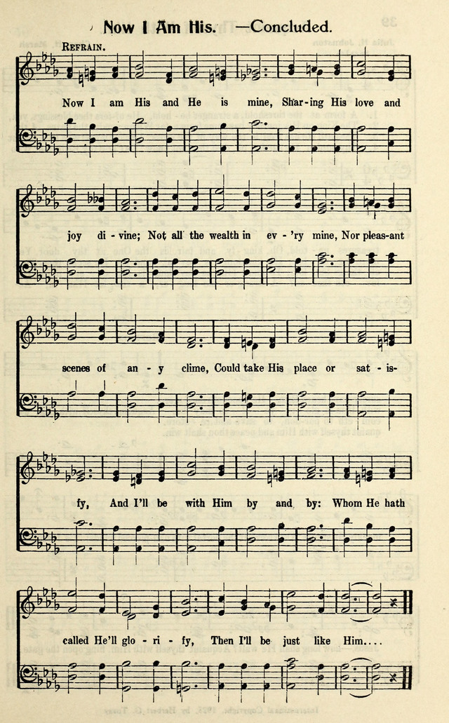 Evangelistic Songs page 39
