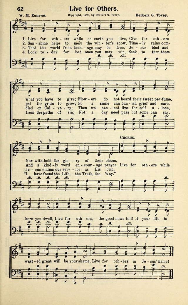 Evangelistic Songs page 61