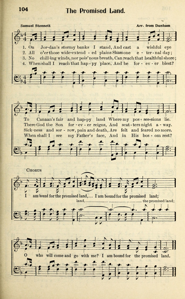Evangelistic Songs page 99