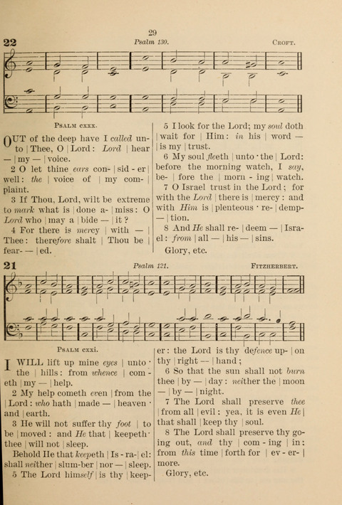 An Evening Service Book: for evensong, missions, Sunday schools, family prayer, etc. page 29