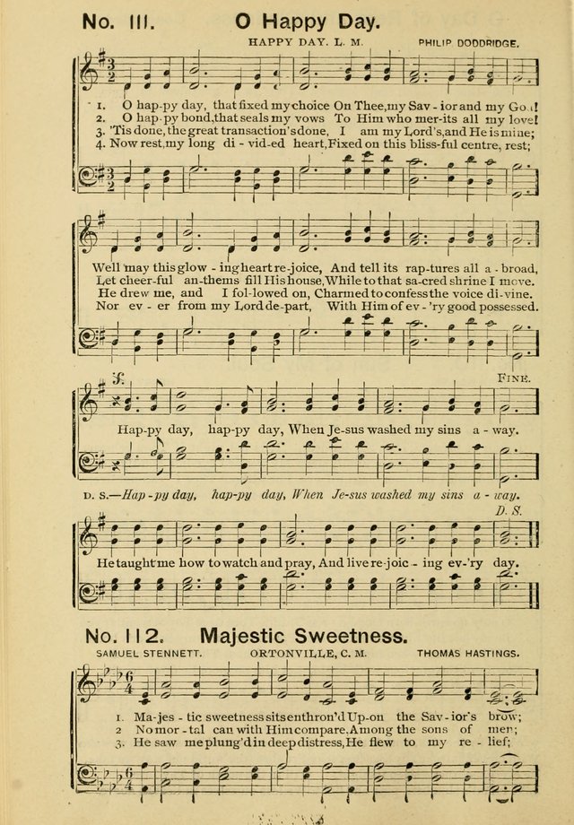 Excellent Songs: for the Church and Sunday School page 102