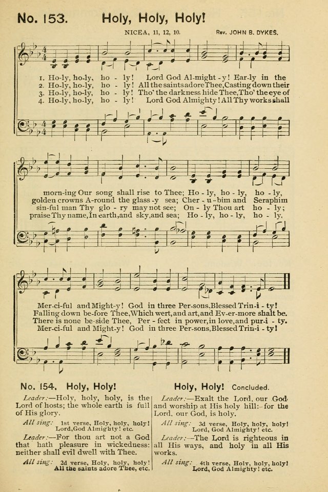 Excellent Songs: for the Church and Sunday School page 125