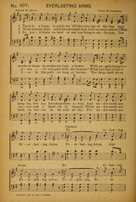 Epworth Songs: For use in the Epworth League, the Junior League, the Sunday-school, and in social services page 102