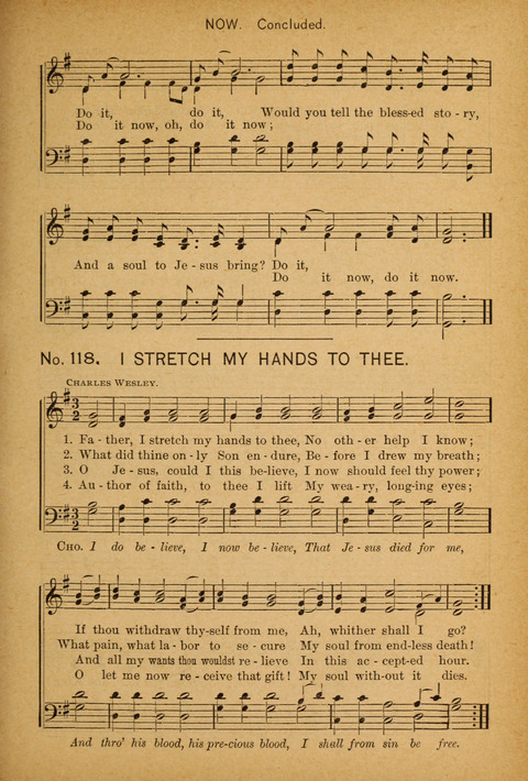 Epworth Songs: For use in the Epworth League, the Junior League, the Sunday-school, and in social services page 111