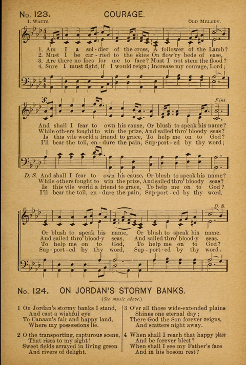 Epworth Songs: For use in the Epworth League, the Junior League, the Sunday-school, and in social services page 117