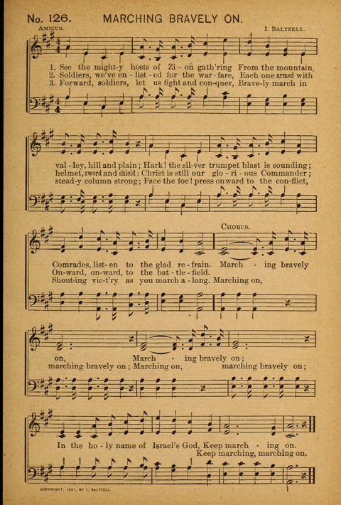 Epworth Songs: For use in the Epworth League, the Junior League, the Sunday-school, and in social services page 119