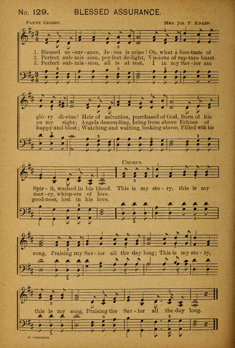 Epworth Songs: For use in the Epworth League, the Junior League, the Sunday-school, and in social services page 122
