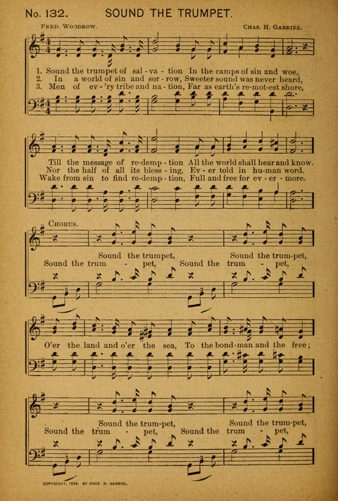 Epworth Songs: For use in the Epworth League, the Junior League, the Sunday-school, and in social services page 124