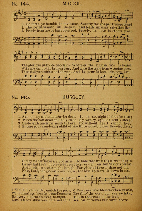 Epworth Songs: For use in the Epworth League, the Junior League, the Sunday-school, and in social services page 132