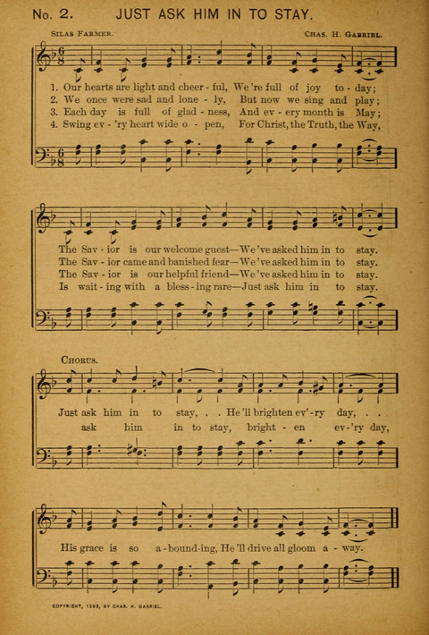 Epworth Songs: For use in the Epworth League, the Junior League, the Sunday-school, and in social services page 136