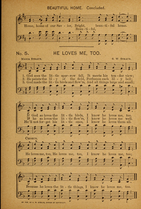 Epworth Songs: For use in the Epworth League, the Junior League, the Sunday-school, and in social services page 139