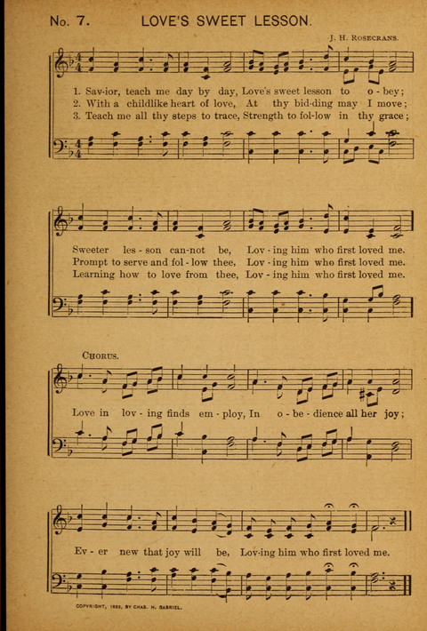 Epworth Songs: For use in the Epworth League, the Junior League, the Sunday-school, and in social services page 141