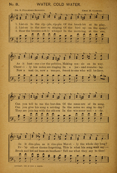 Epworth Songs: For use in the Epworth League, the Junior League, the Sunday-school, and in social services page 142