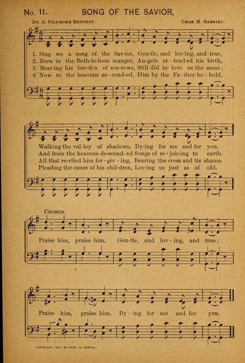 Epworth Songs: For use in the Epworth League, the Junior League, the Sunday-school, and in social services page 145